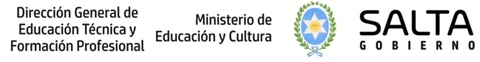 DIRECCIÓN GENERAL DE EDUCACIÓN TÉCNICA Y FORMACIÓN PROFESIONAL