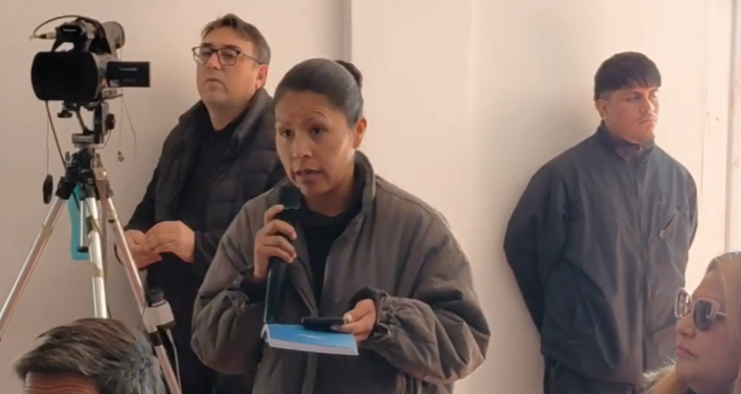 Se realizó la consulta pública del proyecto para la construcción del Centro de Capacitación de San Antonio de los Cobres