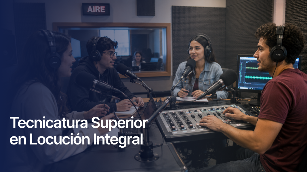 Tecnicatura Superior en Locución Integral