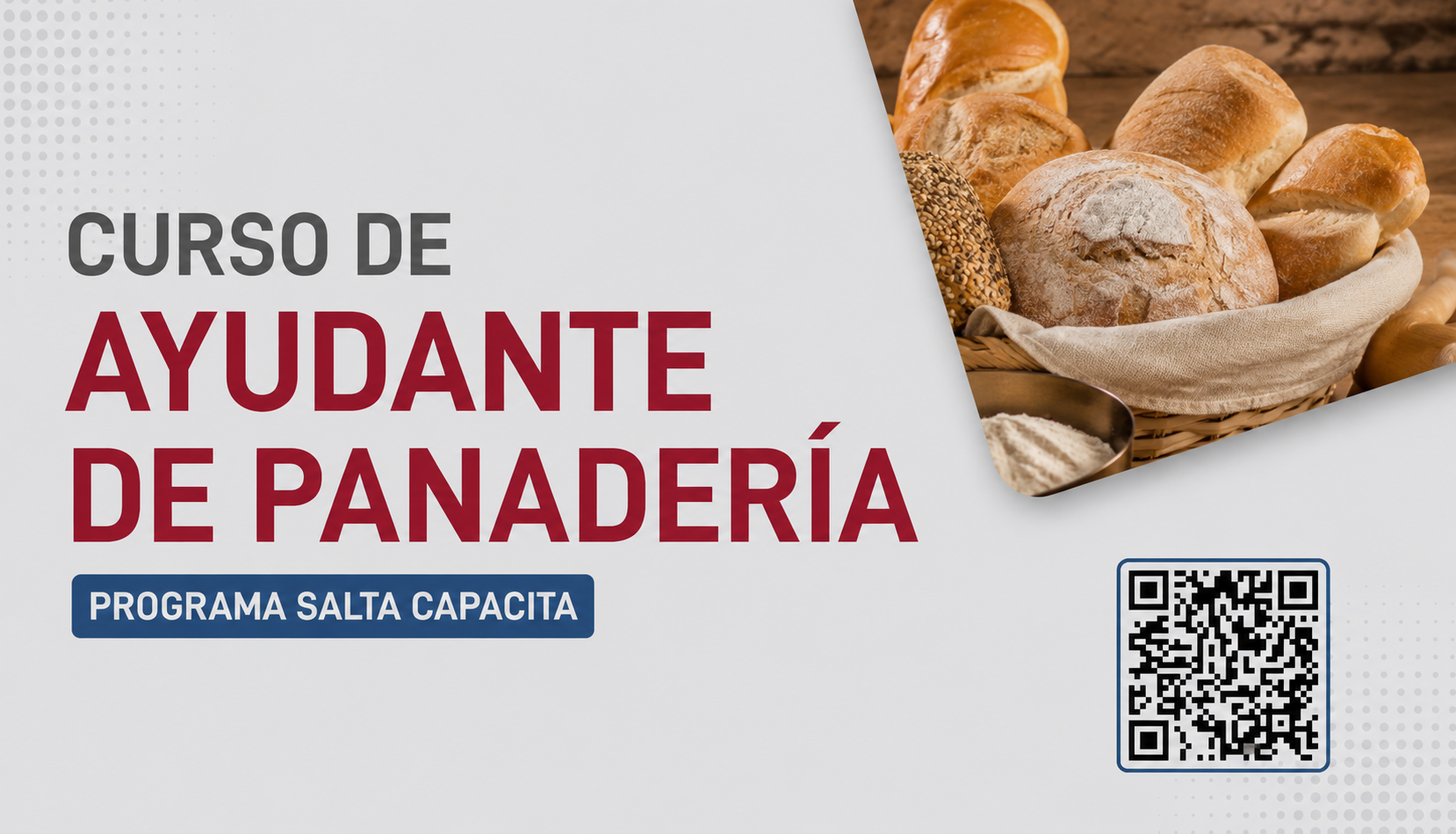 Ayudante de Panadería
