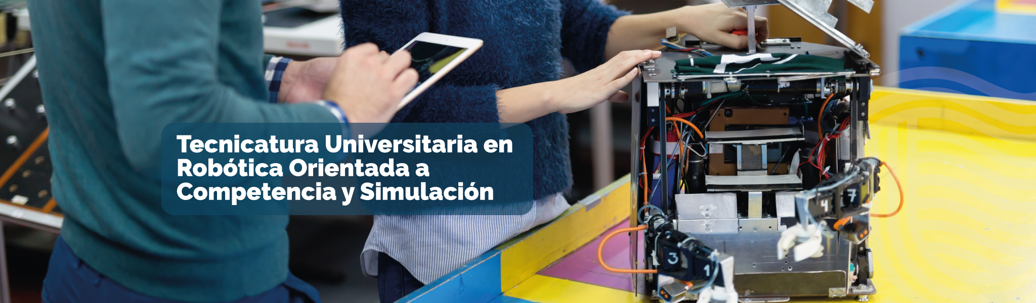 Tecnicatura Universitaria en Robótica Orientada a Competencia y Simulación