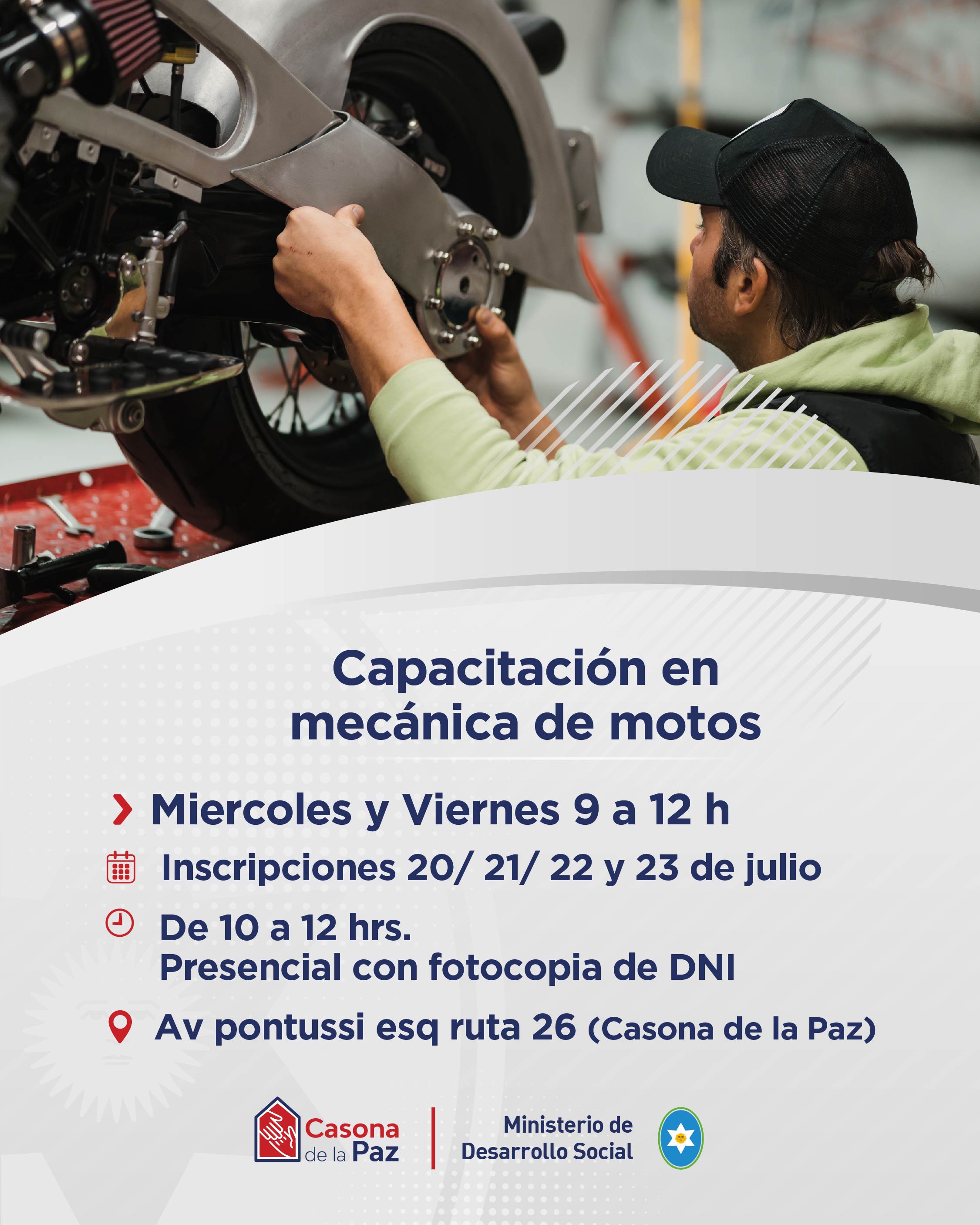 CAPACITACION MECANICA DE MOTOS