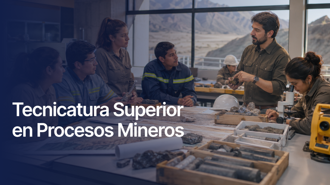 Tecnicatura Superior en Procesos Mineros