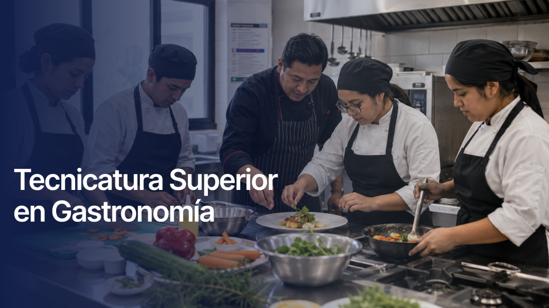 Tecnicatura Superior en Gastronomía