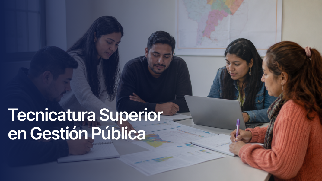Tecnicatura Superior en Gestión Publica