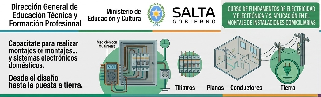 FUNDAMENTOS DE ELECTRICIDAD Y  ELECTRONICA Y SU APLICACION EN  EL MONTAJE DE INSTALACIONES  DOMICILIARIAS