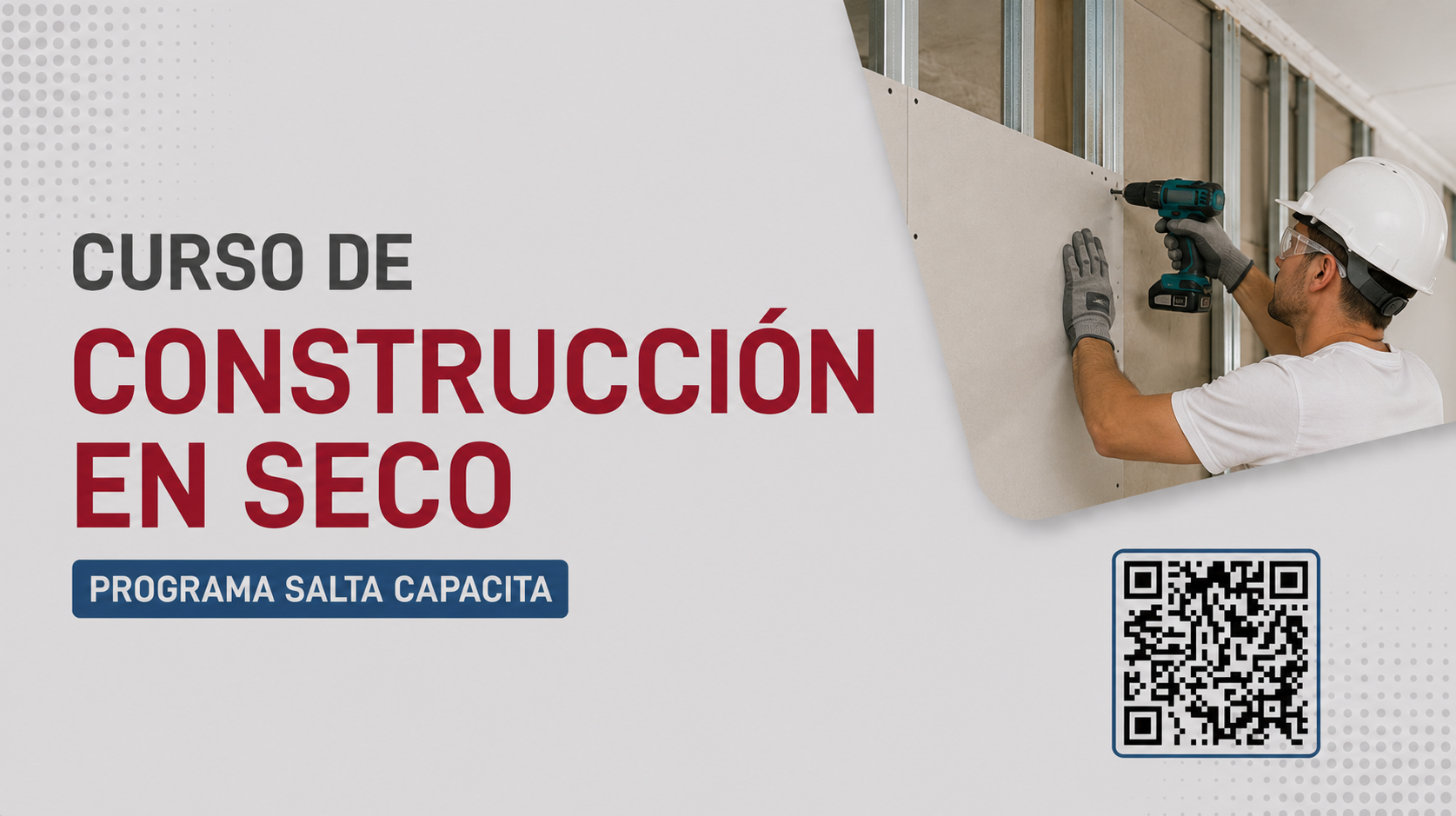 Operario Construcción en Seco