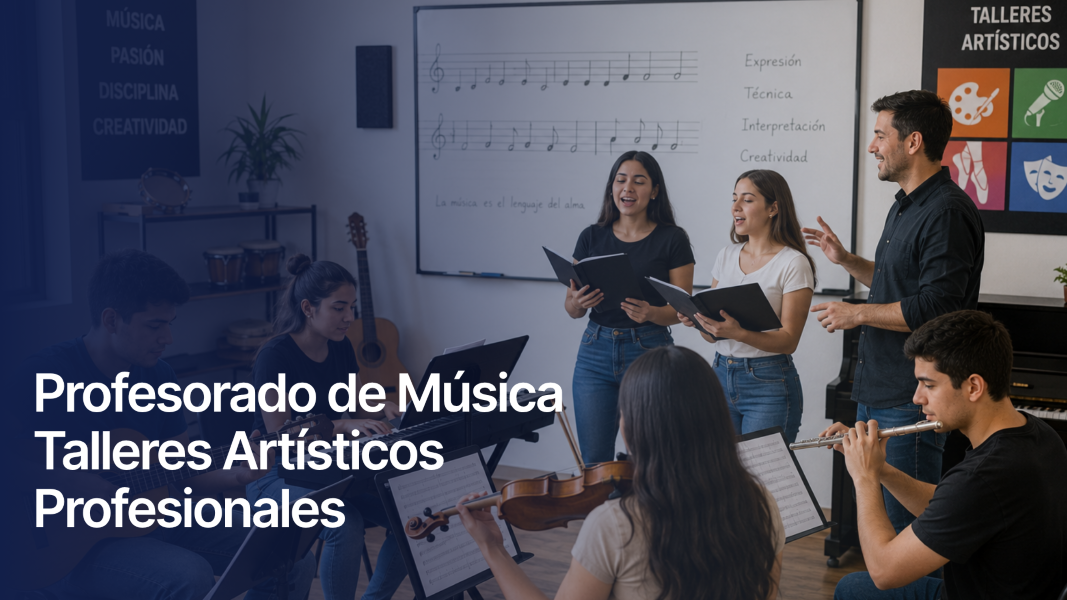 Profesorado Superior de Música con Orientación en Educación Musical