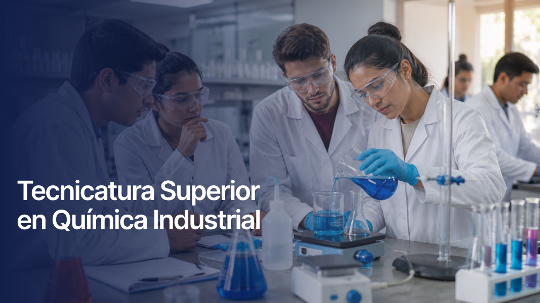 Tecnicatura Superior En Química Industrial