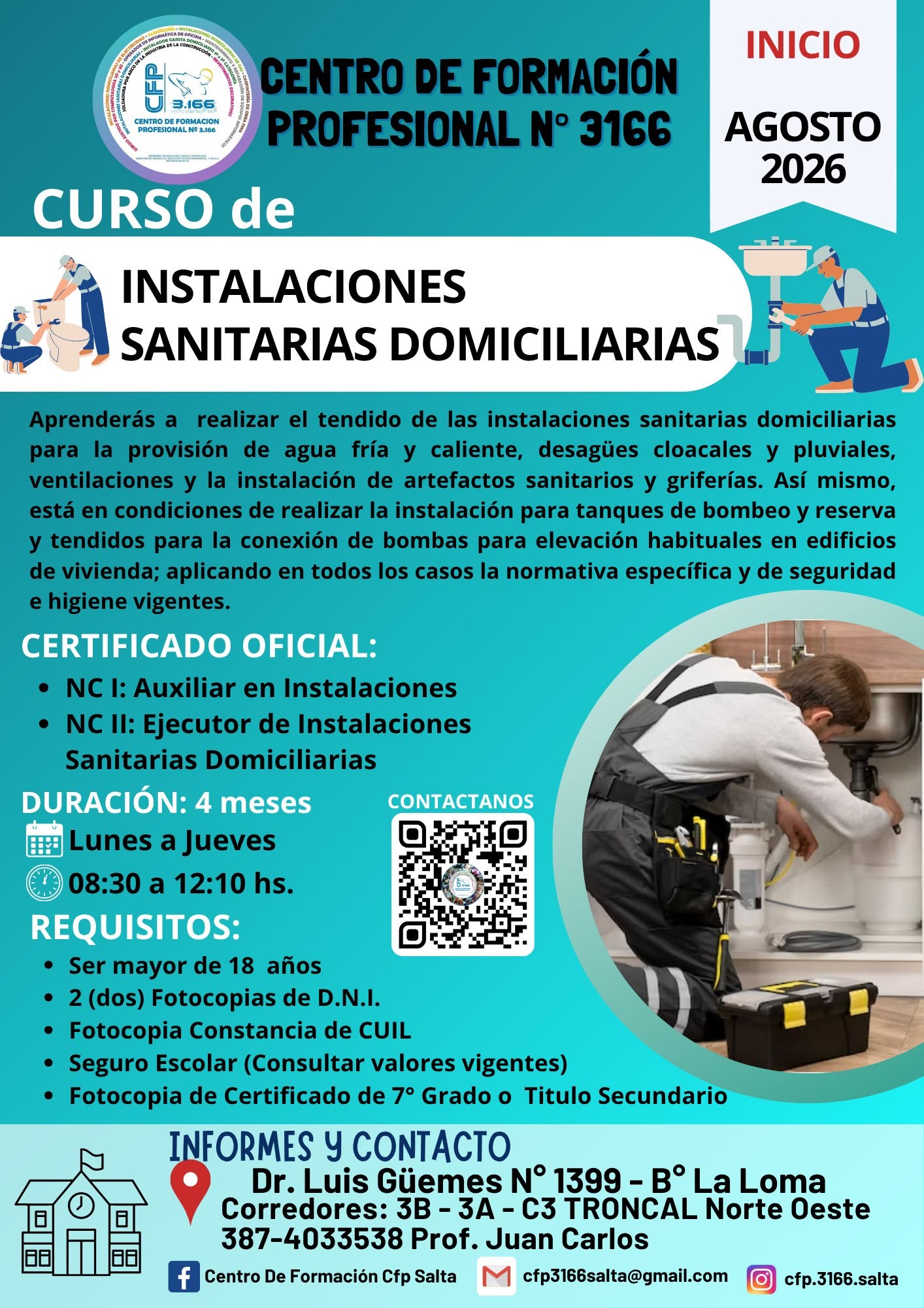 INSTALACIONES SANITARIAS