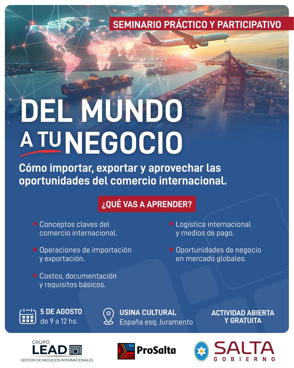 Del mundo a tu negocio