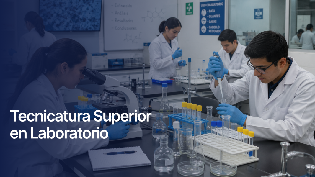 Tecnicatura Superior en Laboratorio