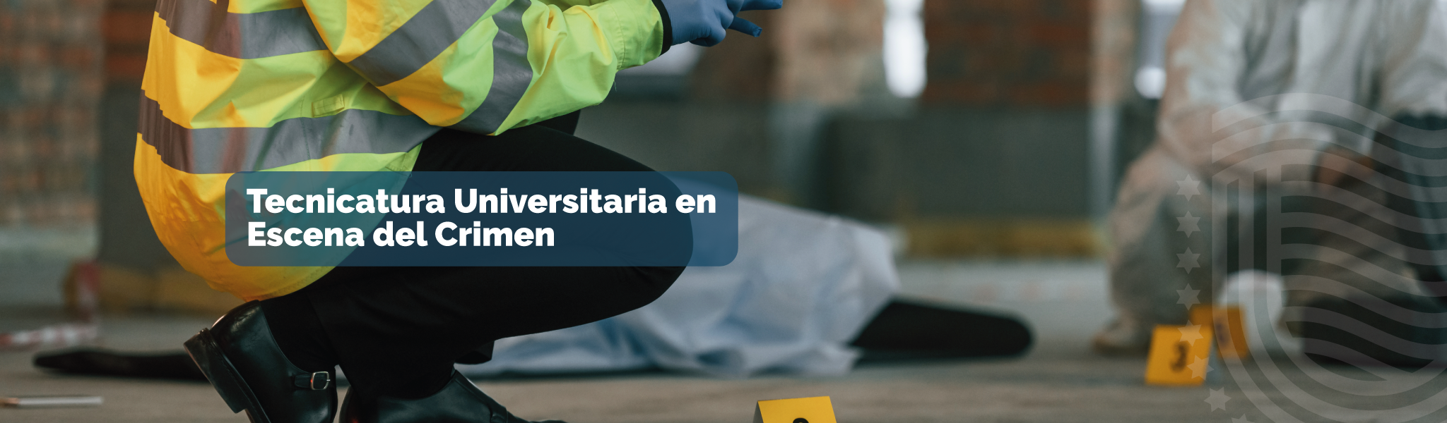 Tecnicatura Universitaria en Escena del Crimen