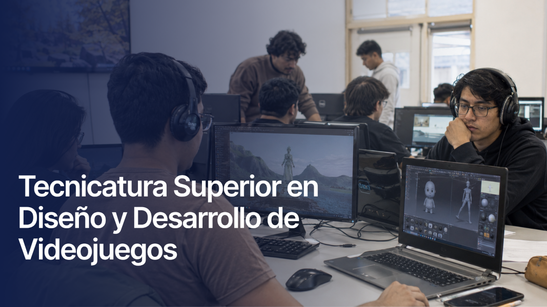 Tecnicatura Superior en Diseño y Desarrollo de Videojuegos