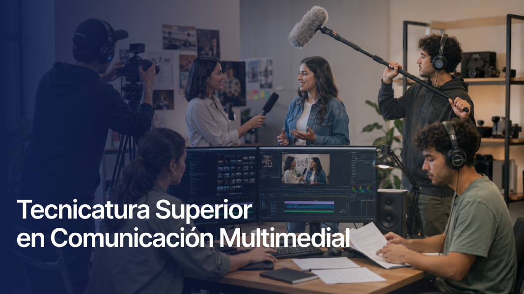 Tecnicatura Superior en Comunicación Multimedial 