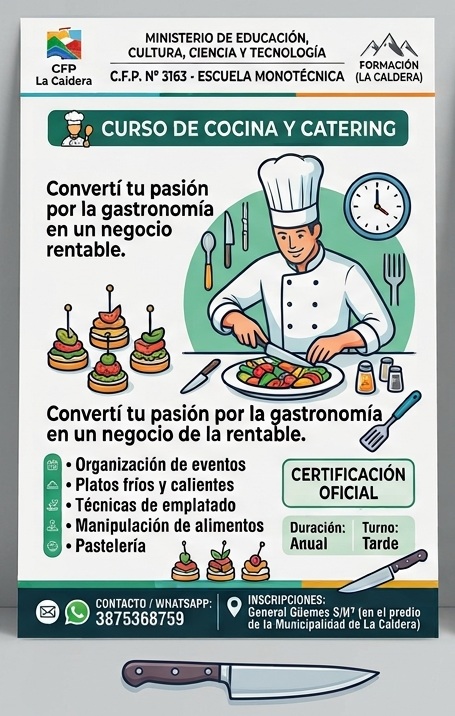 COCINA Y CATERING