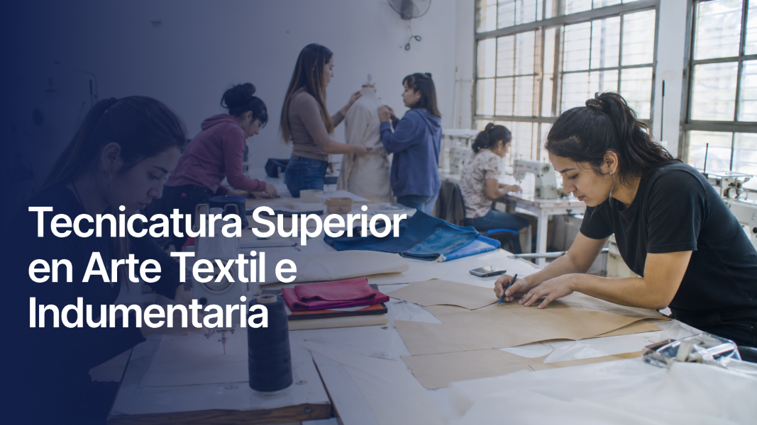 Tecnicatura Superior en Arte Textil e Indumentaria 