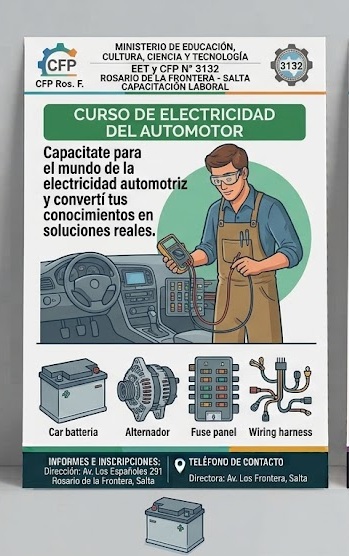 ELECTRICIDAD DEL AUTOMOTOR