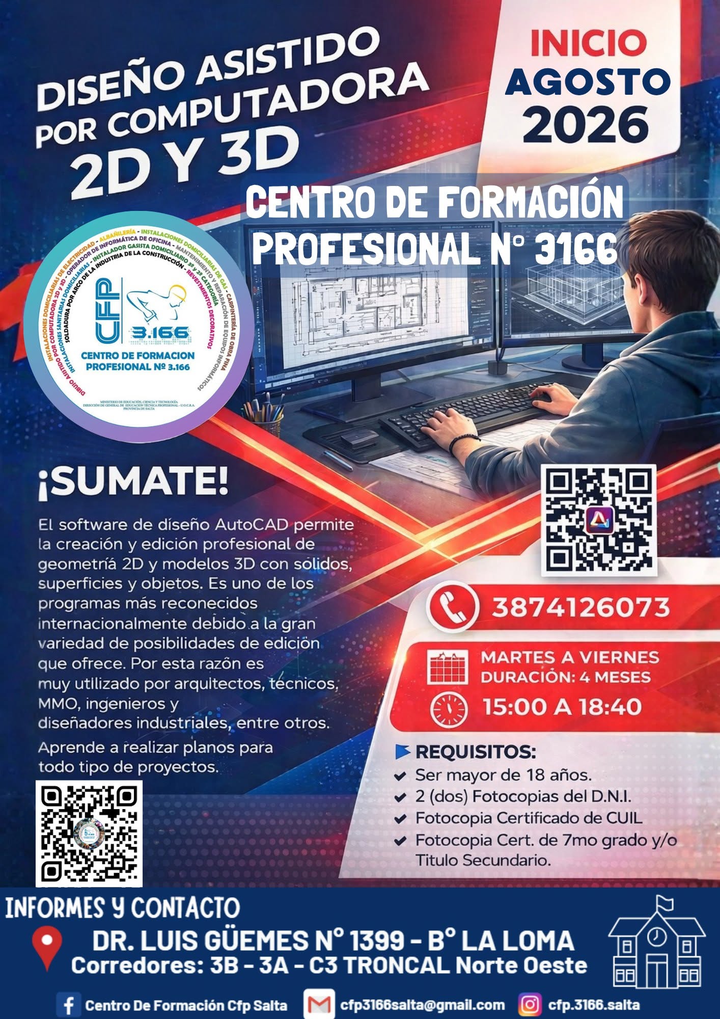 DISEÑO ASISTIDO POR COMPUTADORA 2D Y 3D