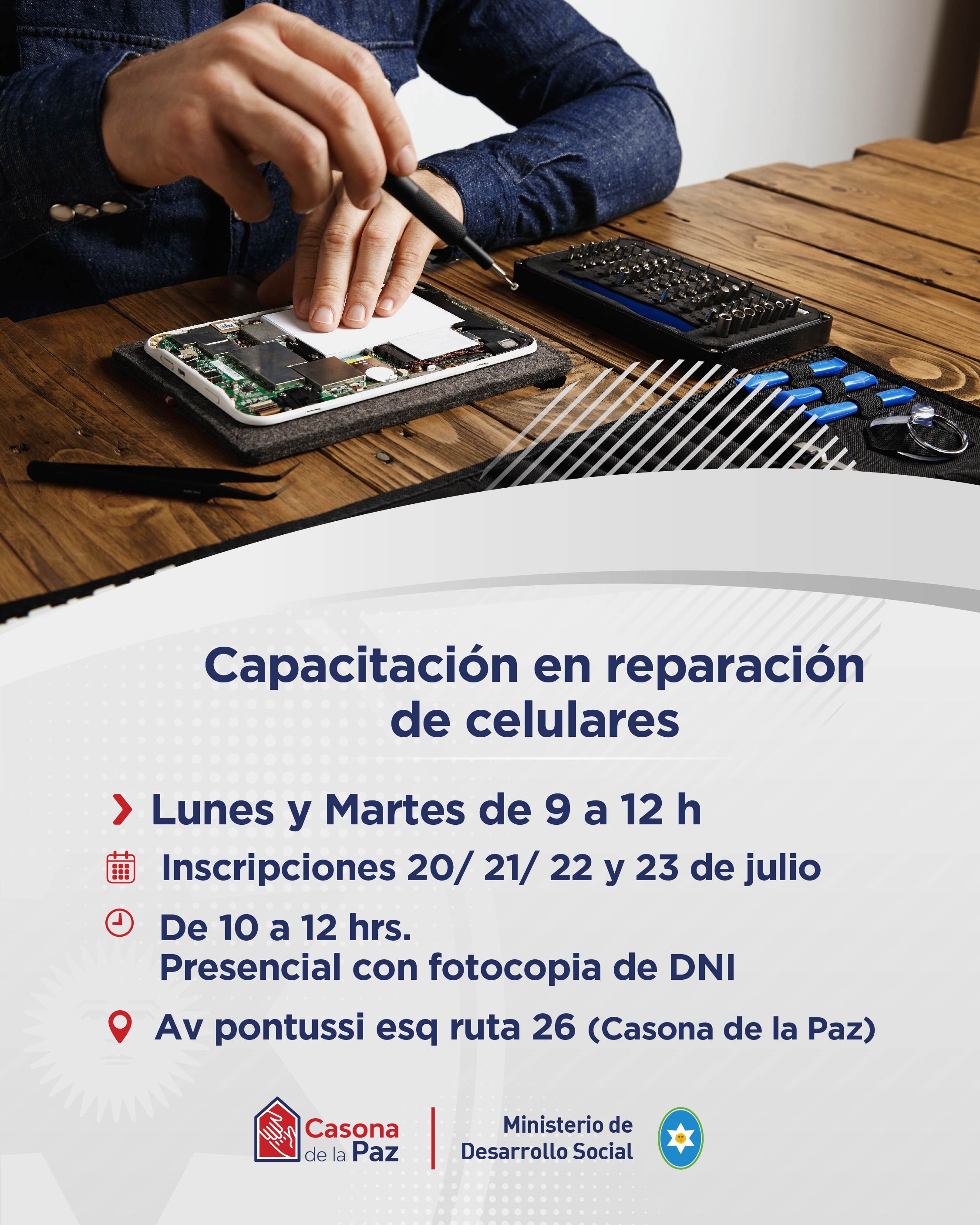 CAPACITACION REPARACION DE CELULARES