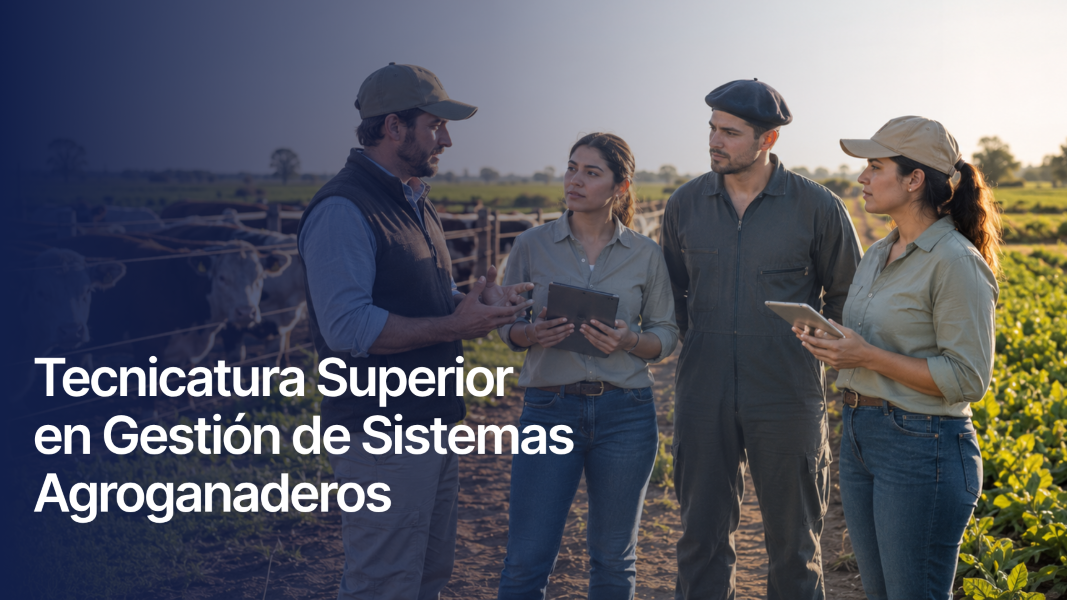 Tecnicatura Superior en Gestión de Sistemas Agroganaderos
