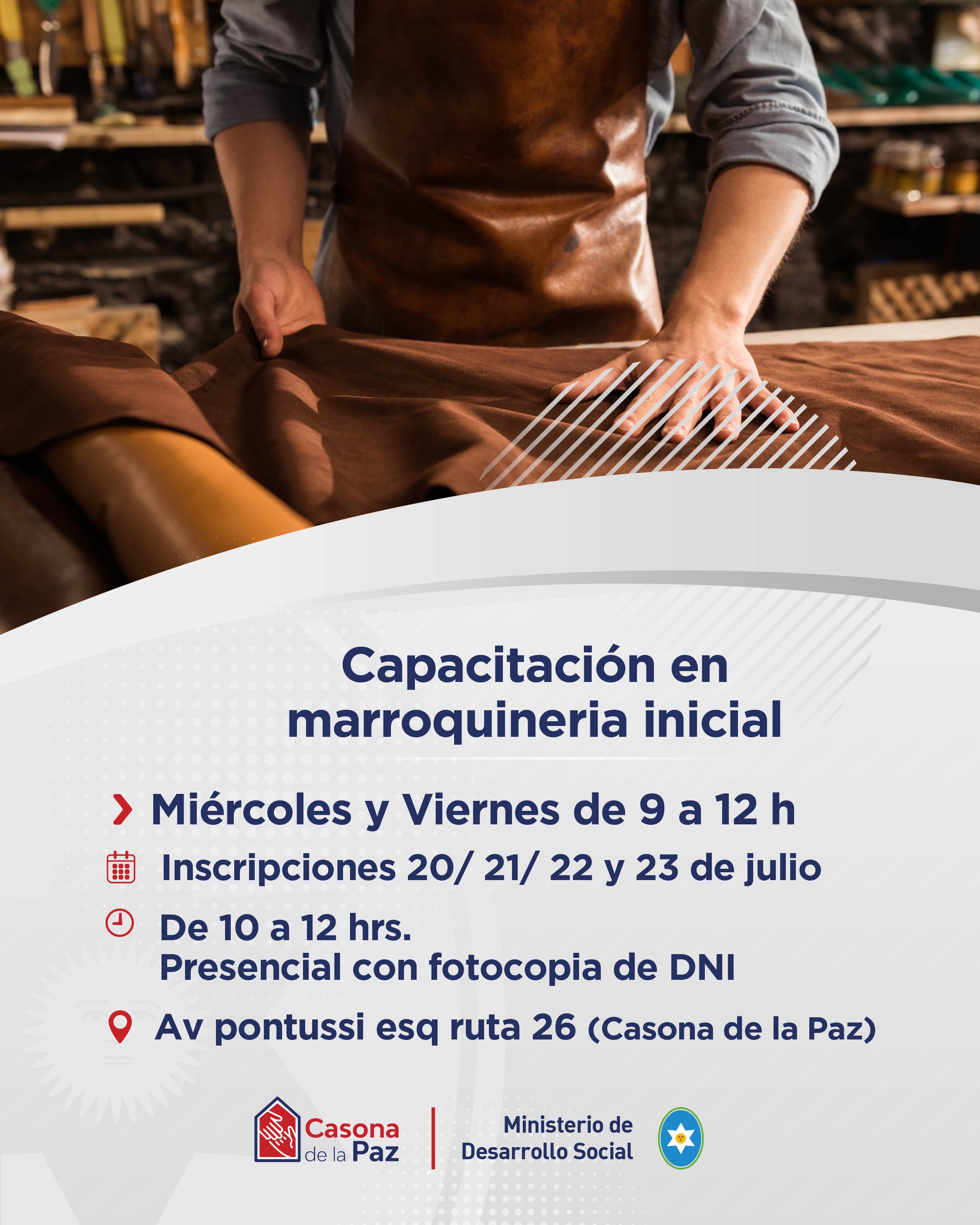 CAPACITACION MARROQUINERIA INICIAL